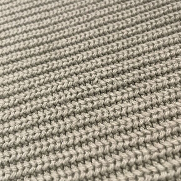 ~ Sincerely Jules XL Sweater Knit Sage Green Short Sleeves Anthropologie Mint - Picture 8 of 9